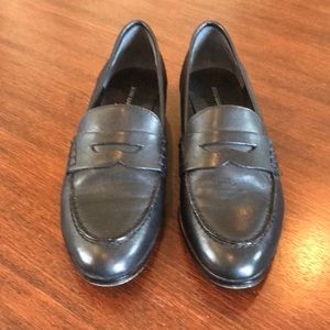 Tony Bianco black loafers, size 5-1/2